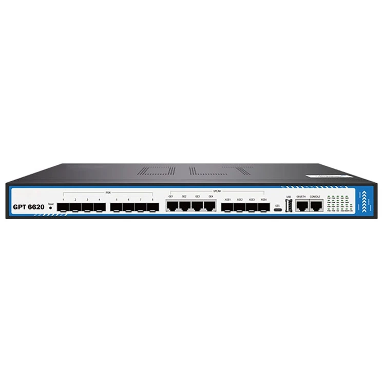 8 portar GPON OLT