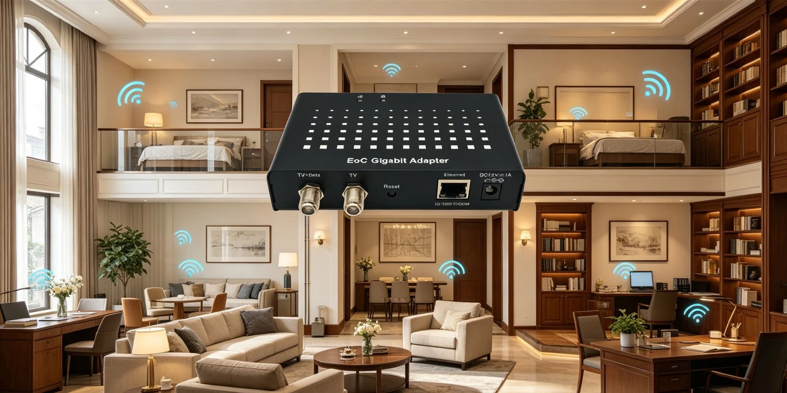 G.hn Ethernet Over Coaxial