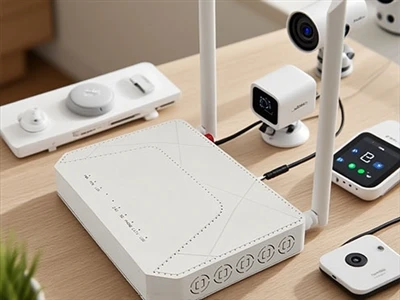 Vad är en 4GE+1POTS+AC WiFi+CATV+USB3.0 ONU?
