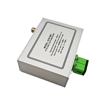 Utvecklingen och innovationen av FTTH AGC CATV-mottagare i moderna bredbandsn...