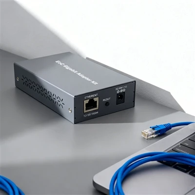 EoC Gigabit Adapter Kit: En lösning för att bygga höghastighets-ethernetnätve...