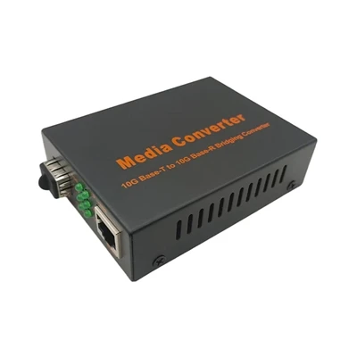 Intelligent Bridge from Copper to Fiber: How 10G Media Converters Reshape Ent...