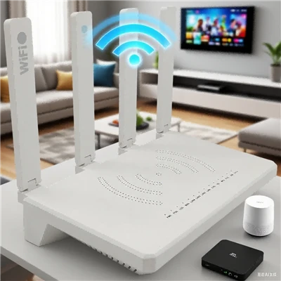 XPON ONU 4GE 1POTS CATV WiFi6 AX3000: Hur det omformar hemnätverksupplevelsen