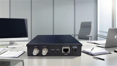 Kan jag konvertera min koaxialkabel till Ethernet?