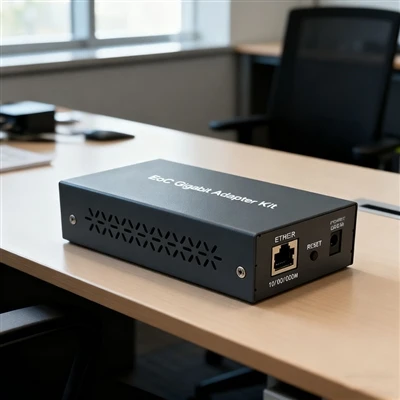 EoC Gigabit Adapter Kits Bli det föredragna valet för nätverksuppgraderingar ...