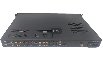 4 CH HDMI till DVB-T-modulator