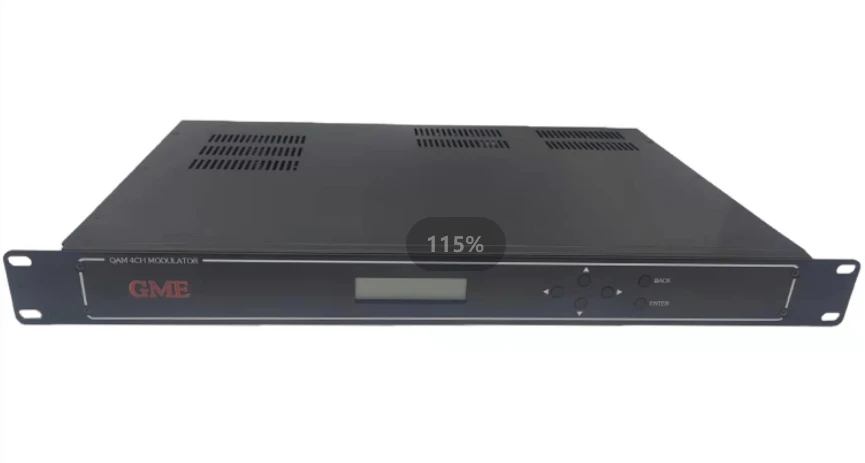 4 CH HDMI To DVB-T Modulator