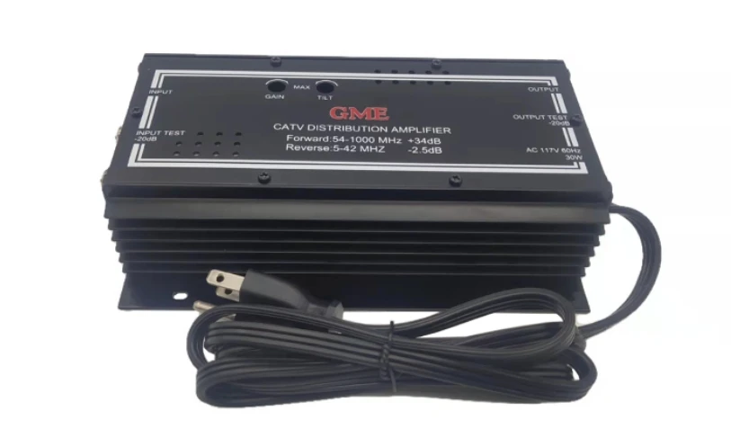 Manufacturer of wall mounted distribution amplifier