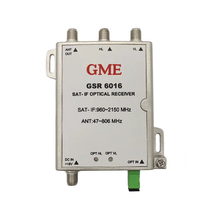 Fiber-Optisk SAT-IF-mottagare