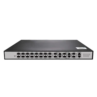 16 portar GPON OLT Dual AC